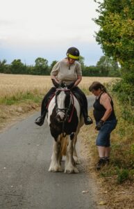 How to Mount a Horse If You're Overweight