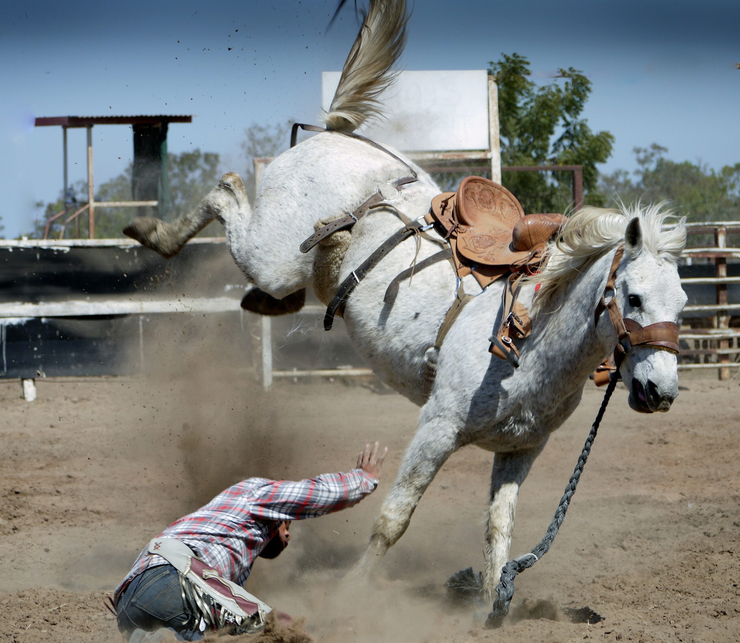 Does It Hurt to Get Bucked Off a Horse?