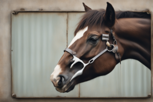 Why Do Horses Rub Their Teeth on Metal?