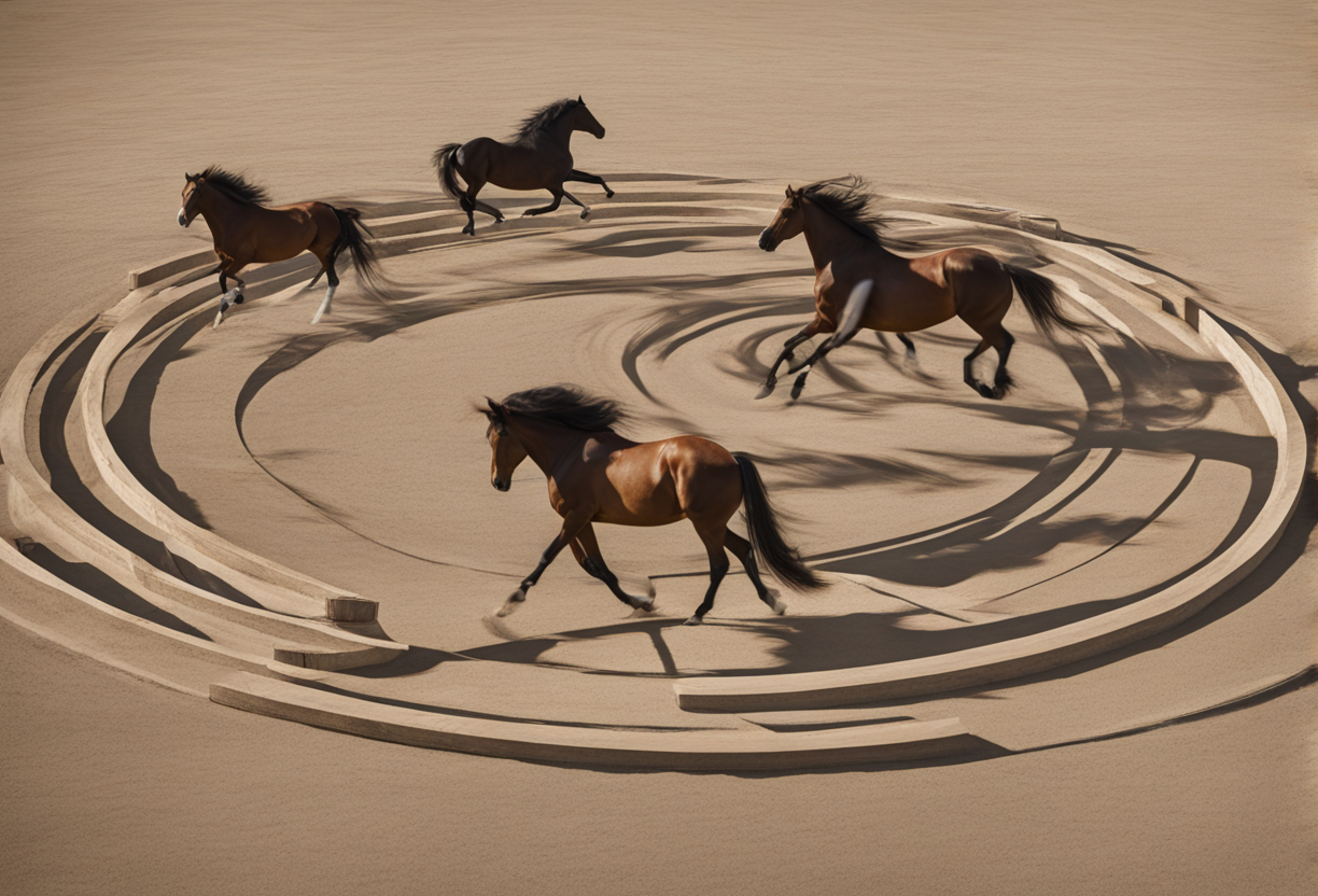 Spinning Secrets: Why Do Horses Go in Circles?