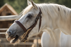 Why Do Horses Show Their Teeth After Eating?