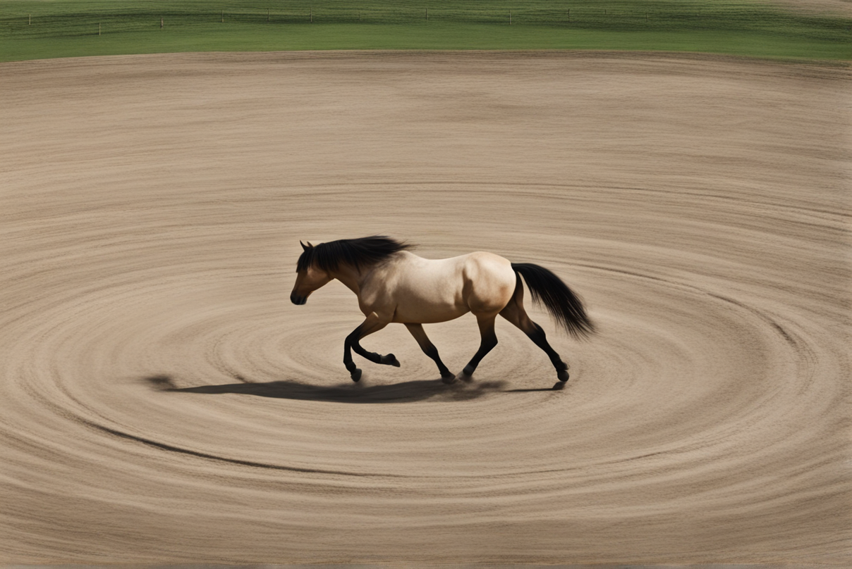 Why Do Horses Go in Circles
