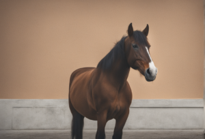 Why Do Horses Face the Wall