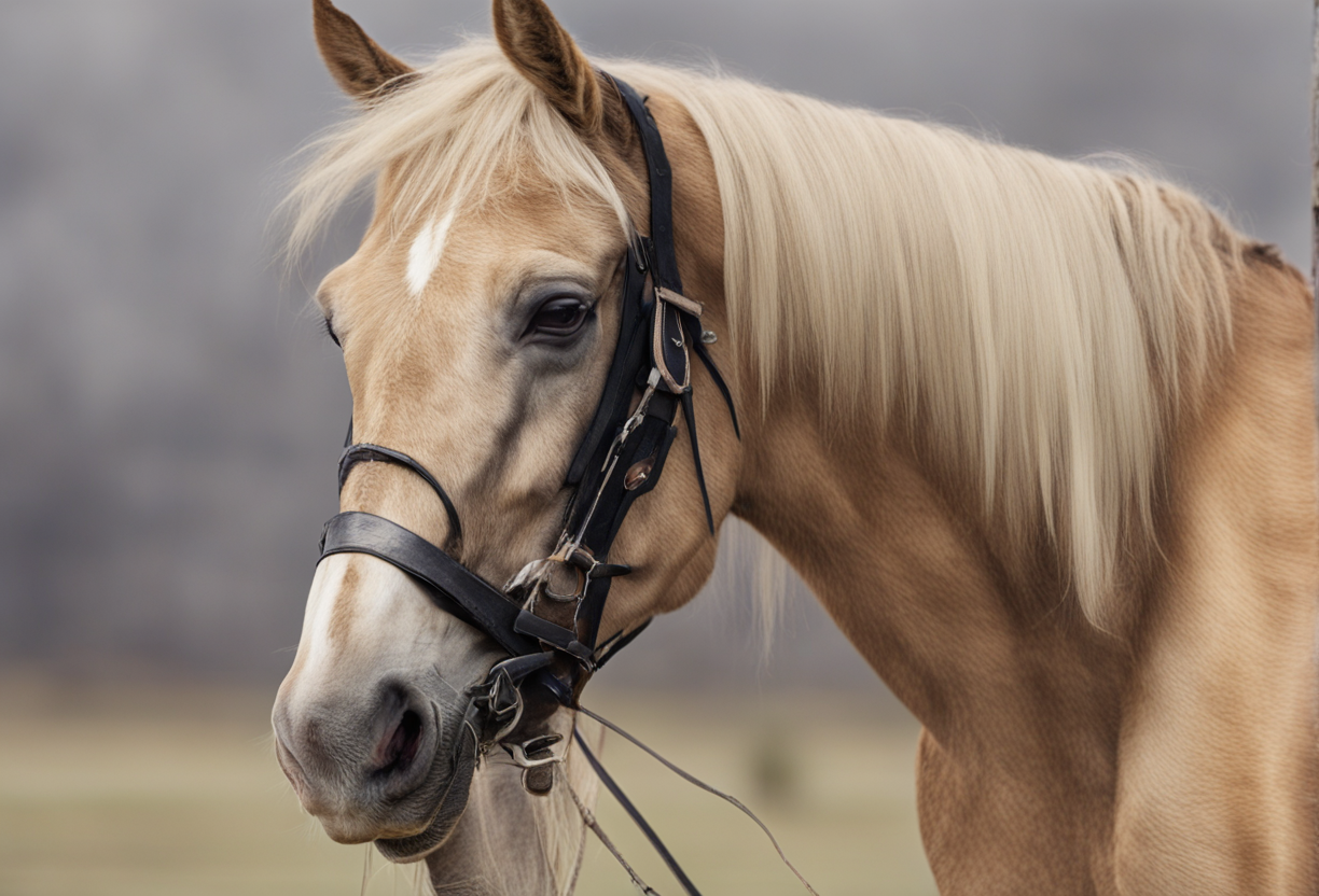 Why Do Horses Show Their Teeth After Eating?