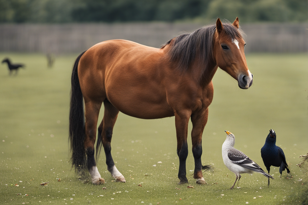 Why Do Horses Sometimes Eat Birds?
