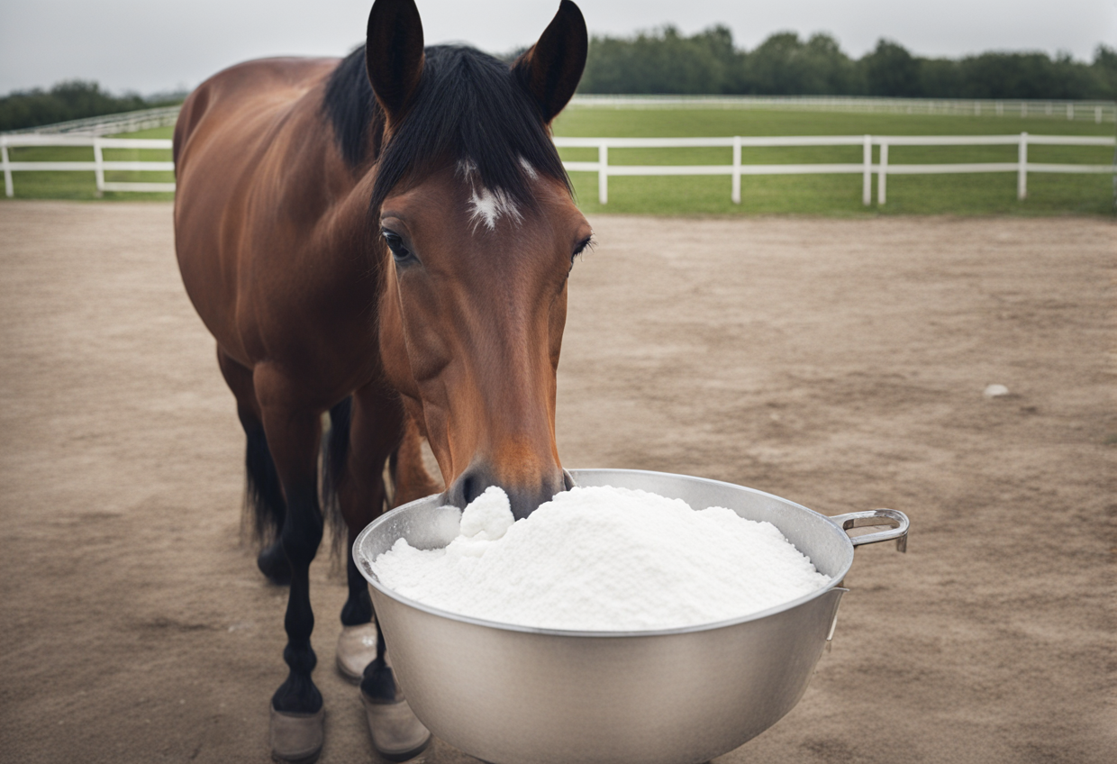 How Much Baking Soda Should I Feed My Horse? Gastric Guru
