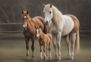 why do horses attack foals