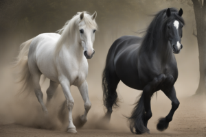 Friesian vs Andalusian