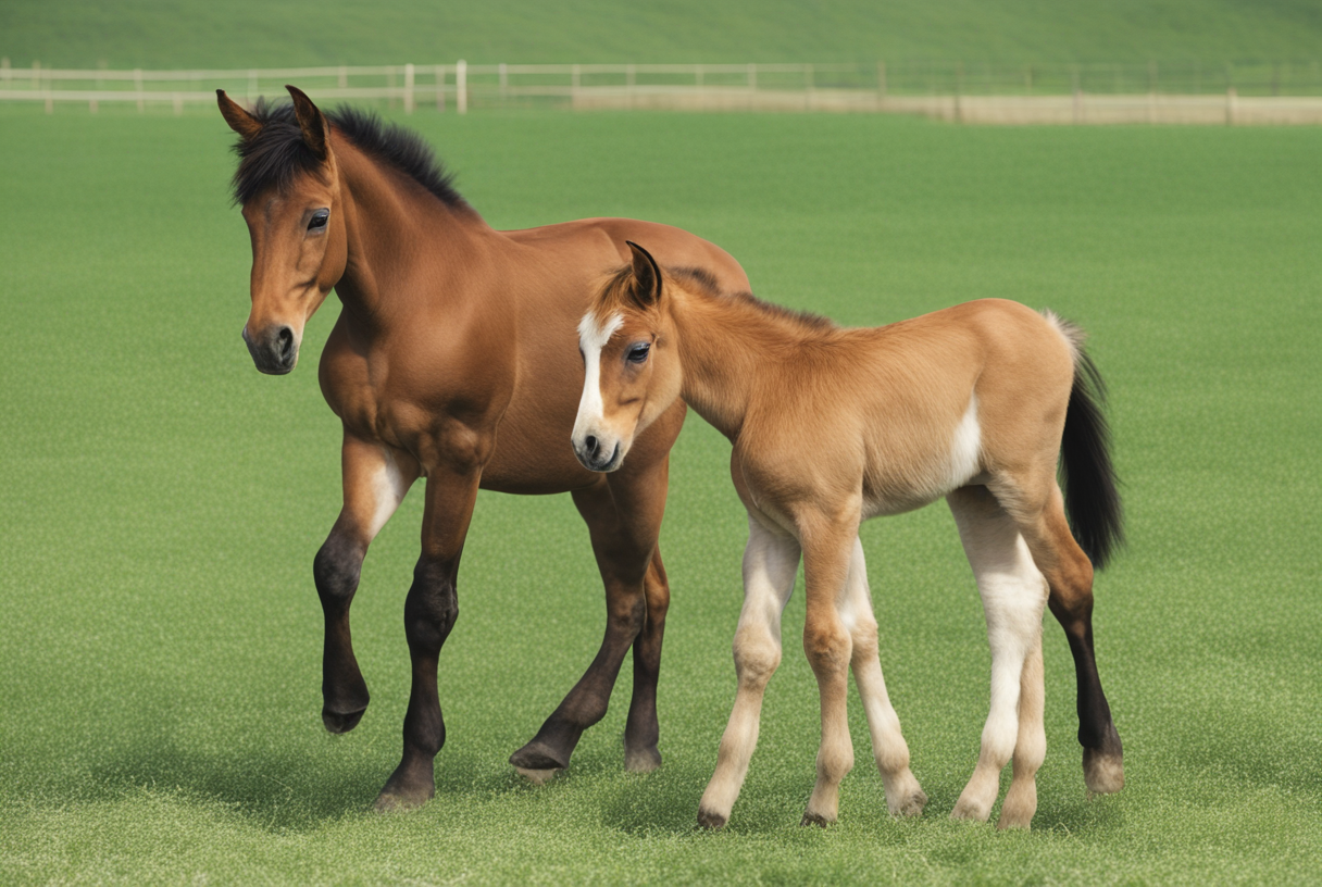 Wondering If Your Foal Can Chomp On Alfalfa? Let’s Find Out