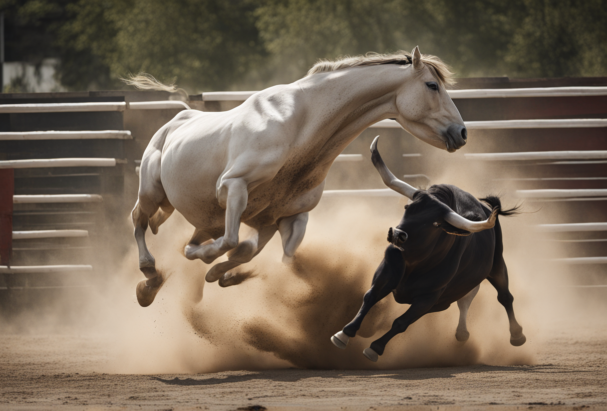 Rodeo Revelations: A Mystery Behind Horses & Bulls’ Electrifying Bucks