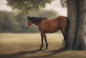 why-do-horses-kick-trees