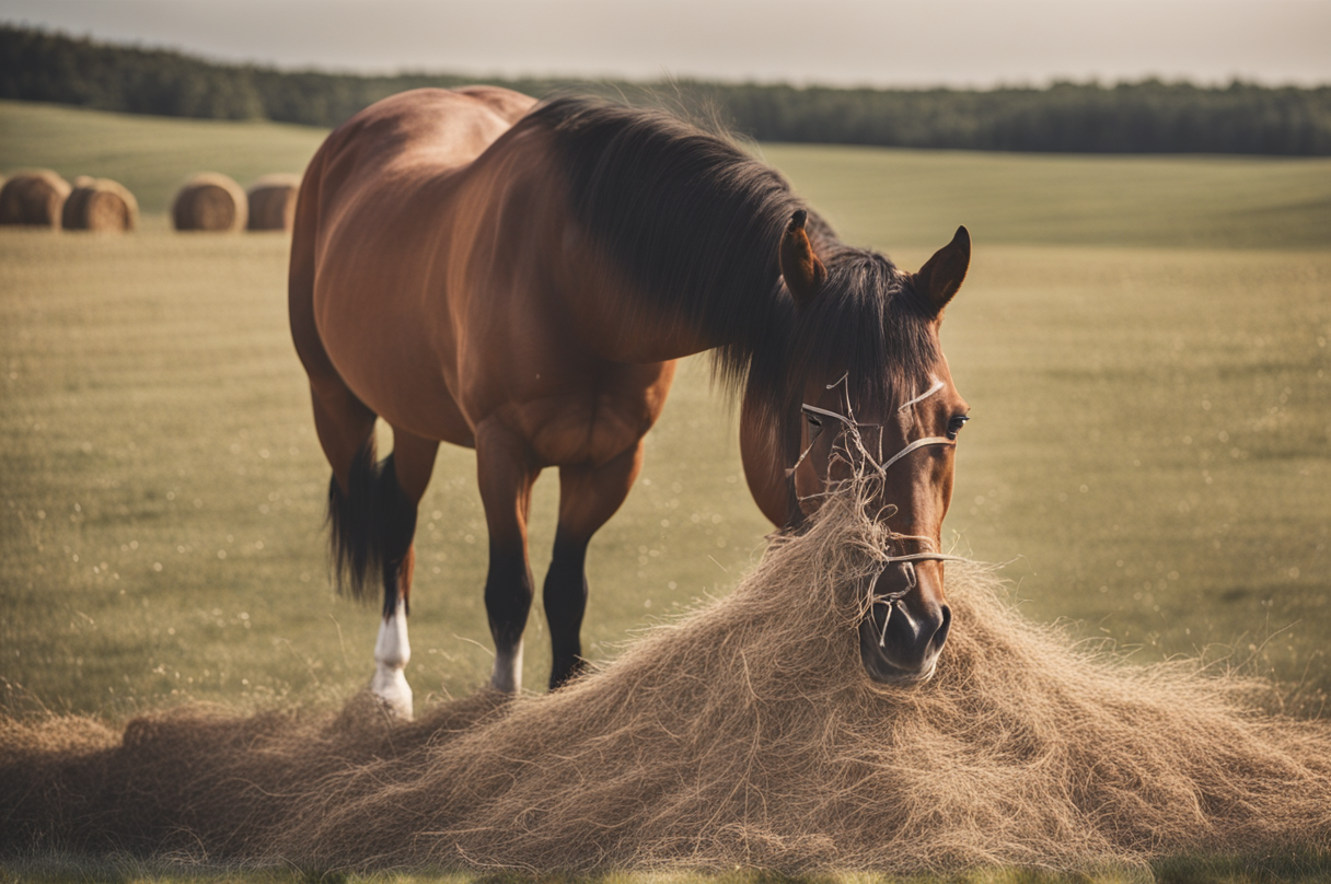 Horse Wellness 101: Why Do Horses Vomit?