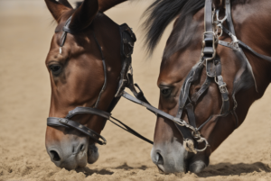 why do horses chomp at the bit