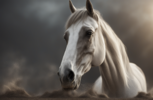 why do horses bloat when they die