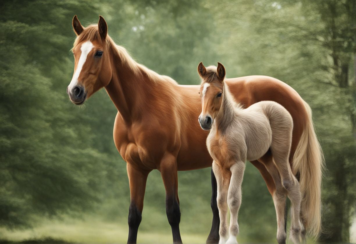 The Lowdown on Why Your Pony Flush His Foal