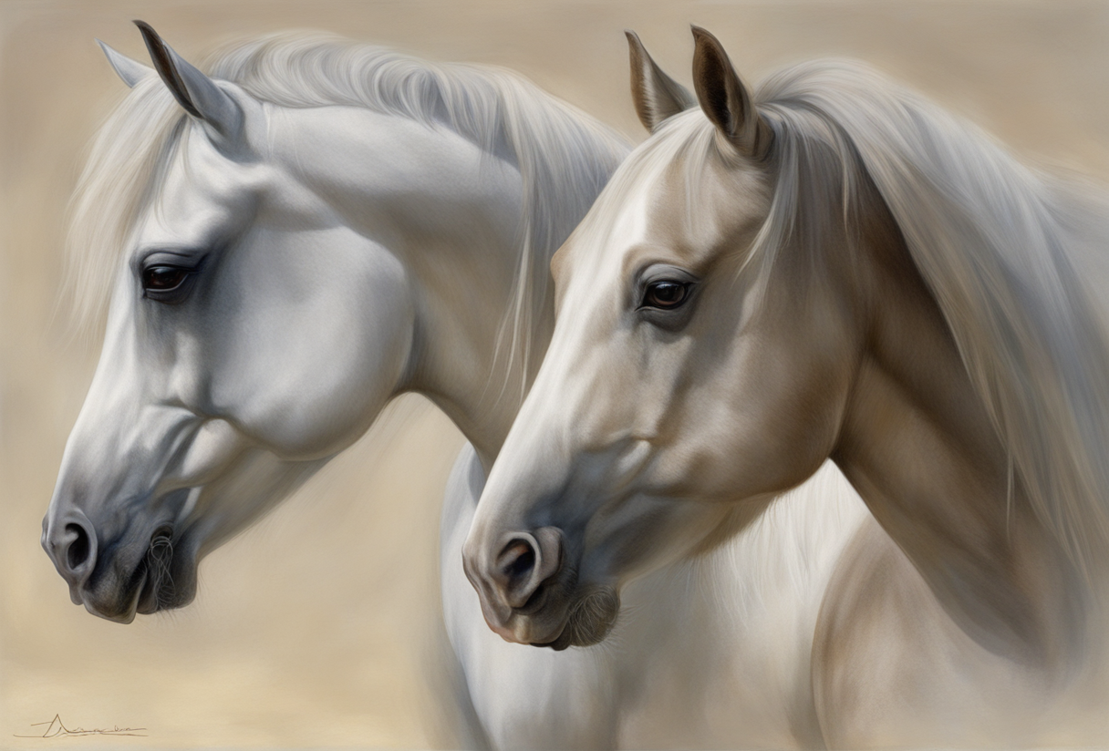andalusian vs arabian horse